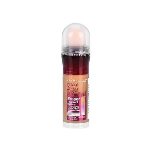 Maybelline New York Instant Age Rewind Eraser Makeup Treatment Foundation 20ml - 200 Creamy Natural