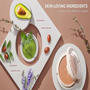 Absolute New York Velvet Focus Full Coverage Powder Foundation 6g - MFVF04 Medium Warm