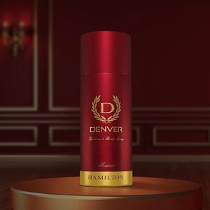 Denver Hamilton Deodorant Body Spary For Men 150ml - Honour •