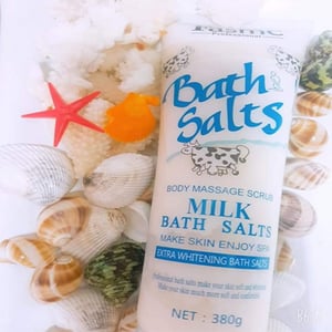 Fasmc Bath Salts Body Massage Scrub 380g - Milk