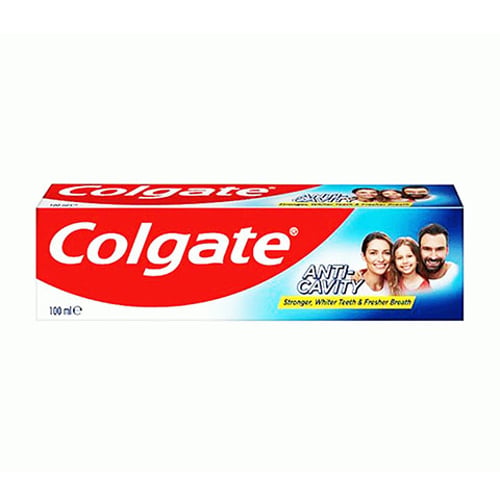 Colgate Anti-Cavity Toothpaste 100ml
