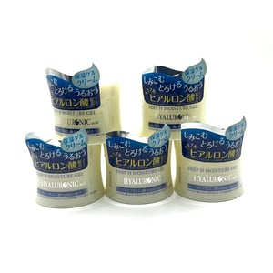 Daiso Japan Deep H Hyaluronic Acid Moisture Gel Cream 40g •