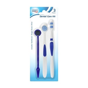 Pristine Gleam Dental Care Kit 3pcs