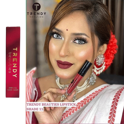 Trendy Beauties Waterproof Liquid Matte Lipstick - 11