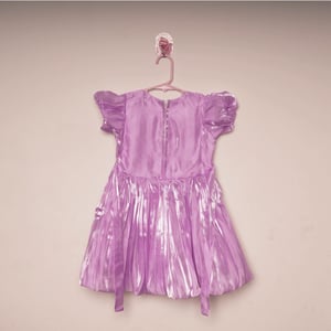 Baby Party Dress (2.5 - 5 Years) - TMEC-04 Purple