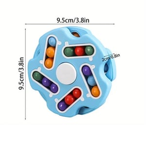 Fingertip Gyro Rubik's Cube - Mint Green