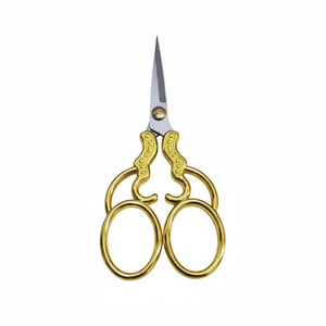 Antique Design Mini Scissor - Gold