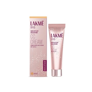 Lakme 9 To 5 CC Complexion Care Cream SPF 30 PA++ 30g - 03 Bronze •