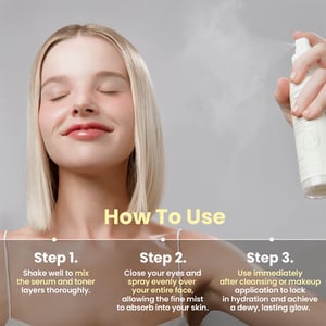 AXIS-Y Dark Spot Correcting Glow Toner 125ml •
