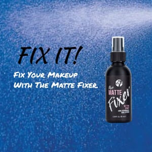 W7 The Matte Fixer Makeup Setting Spray 60ml