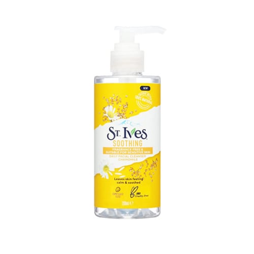 St. Ives Soothing Chamomile Daily Facial Cleanser 200ml .