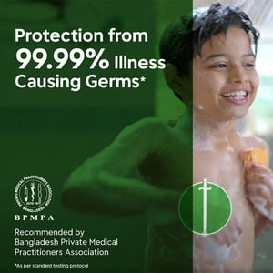 Dettol Original Soap 75g - ( Buy 3 & Get Tiffin Box Free )