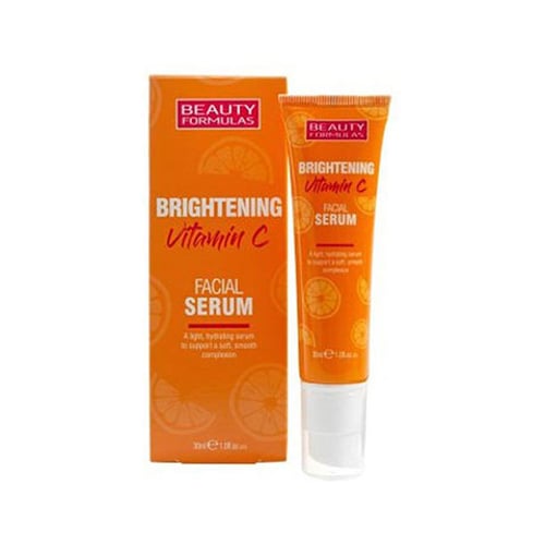 Beauty Formulas Brightening Vitamin C Facial Serum 30ml