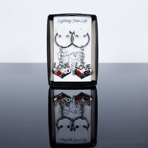 Couple Key Ring Set  - Love