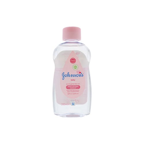 Johnson's Baby Oil  200ml •