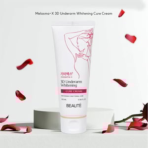 BEAUTE 3D Underarm Whitening Cure Cream 100ml•