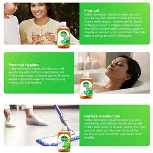 Dettol Germ Defence Antiseptic Disinfectant 50ml