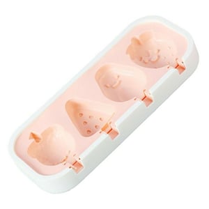 Fruit Shaped Ice Cream Mold - Pink
