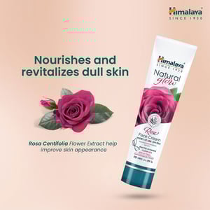 Himalaya Natural Glow Face Cream 50g - Rose