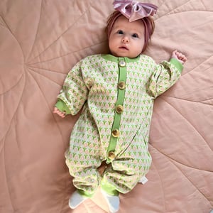 Baby Unisex Autumn & Winter Jumpsuit Size 90 (240031)