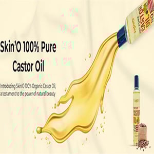 Skin'O 100% Pure Caster Oil 120ml