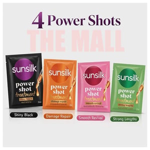 Sunsilk Power Shot Treatment Smooth Revival 20ml •