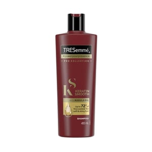 Tresemme Pro Collection Keratin Smooth With Marula Oil Shampoo 400ml