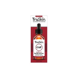 TruSkin Caffein Facial Serum With Egcg,Matcha Niacinamide + Ginseng 30ml •