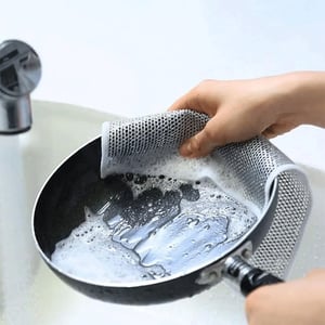 Silver Cleaning Reusable Non-Stick Cloth