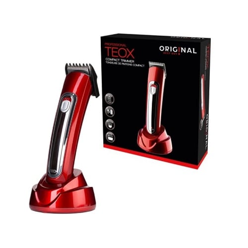 Sinelco Original Professional Teox Compact Trimmer- Red