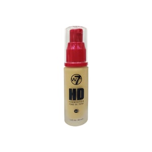 W7 12 Hour HD Foundation - Creme Brule
