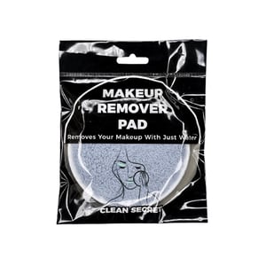 Clean Secret Makeup Remover Pad - Sierra Blue