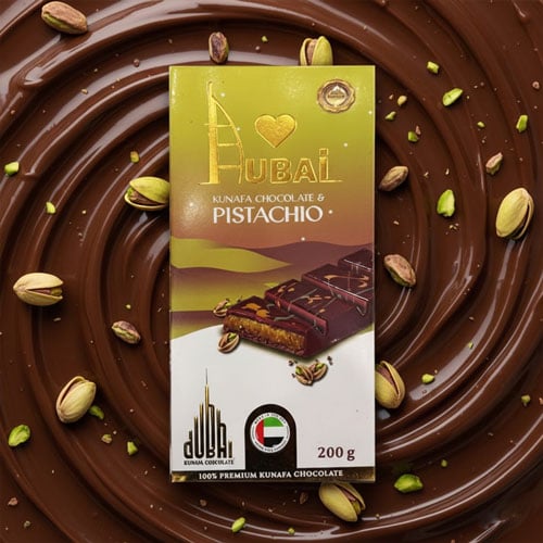 Dubai kunafa Chocolate And Pistachio 200g  •