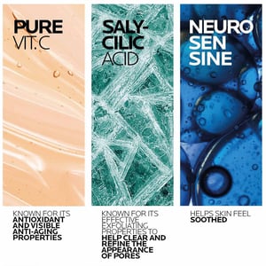 LA Roche-Posay 10% Pure Vitamin C Serum 30ml  •