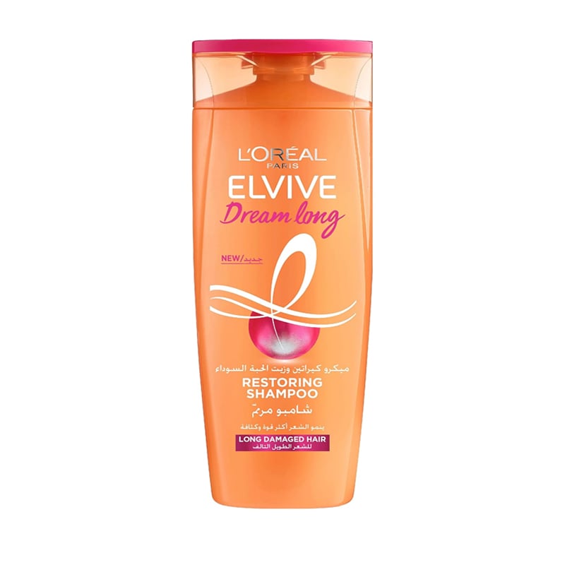 L'Oreal Elvive Dream Long Restoring Shampoo For Long Damaged Hair 400ml