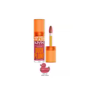 NYX Duck Plump Lip Gloss 7ml - 09 Strike A Rose