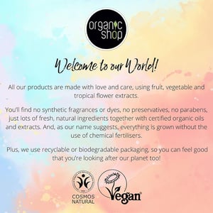 Organic Shop Toning Body Scrub 250ml - Orange & Sugar