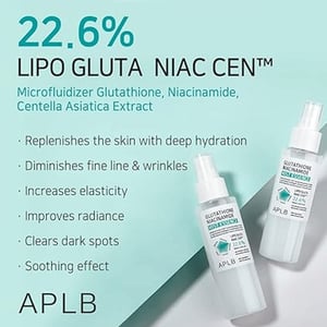 APLB Glutathione Niacinamide Mist Essence 105ml •