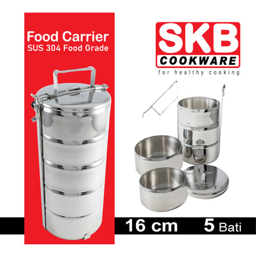 SKB Food Carrier 16cm - 5 Bati