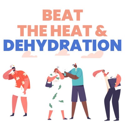 এই গরমে পানিশূন্যতা দূর করবেন যেভাবে!