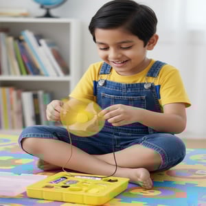 Science Experiment Suite - Bright Green Fan