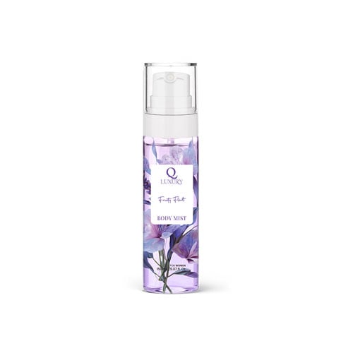 Qluxury Fruity Flirt Body Mist For Women 150ml