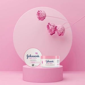 Johnson's Face & Body Soft Cream for All Skin Type 200ml  •