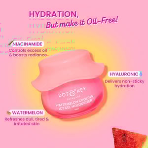 Dot & Key Watermelon Cooling Icy Gel Moisturizer 60ml •