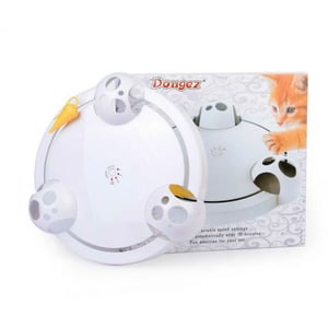 Crazy Electric Automatic Rotating Catching Mouse Cat Toy (301206)