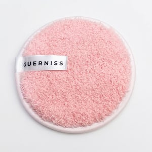 Guerniss Makeup Remover Puff - Pink