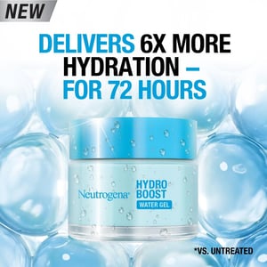 Neutrogena Hydro Boost Water Gel Moisturiser For Normal To Combination Skin 50ml  •