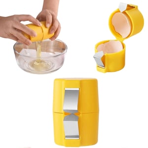 Egg Shell Opener Tool - Yellow