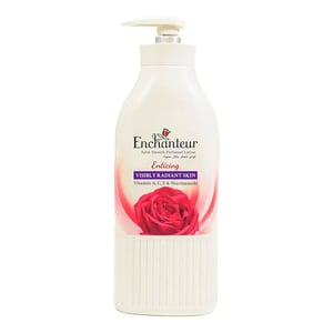 Enchanteur Visibly Radiant Skin Perfumed Body Lotion 500ml - Enticing •