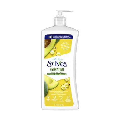 St. Ives Daily Hydrating Vitamin E & Avocado Body Lotion 621ml  •